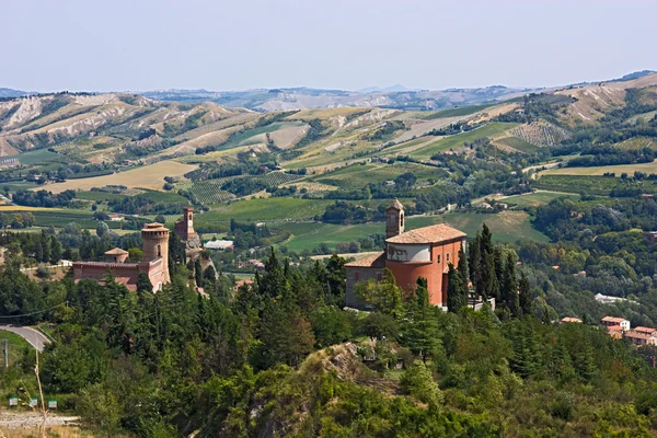 Italian hills — Stock Photo, Image