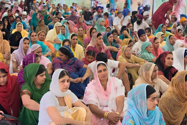 Sikh religious ceremony — Stock Photo, Image