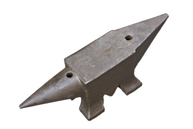 Heavy anvil clipart