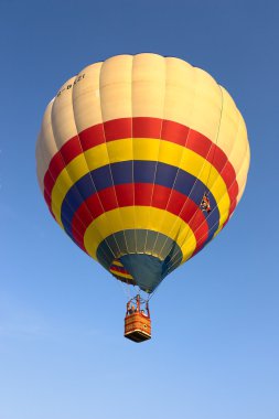 Hot air balloon clipart