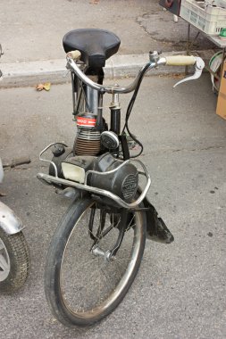 Velo Solex moped clipart