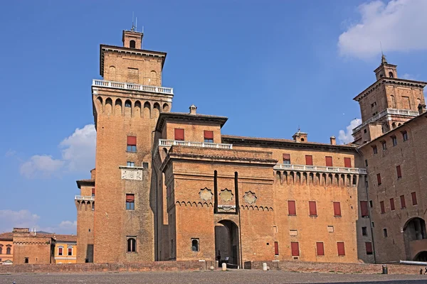 Castelo Estense de Ferrara — Fotografia de Stock