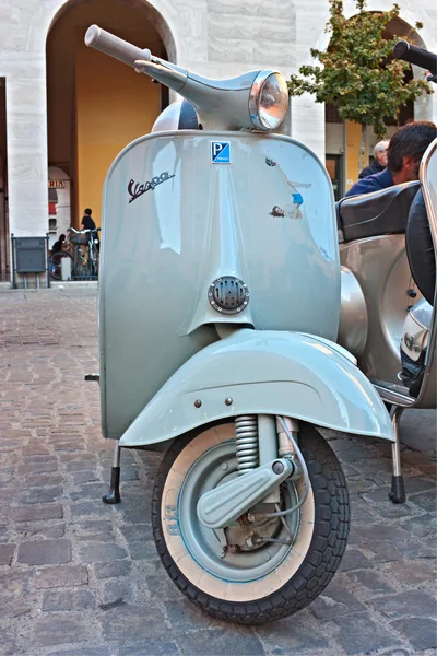 Italiaanse scooter — Stockfoto