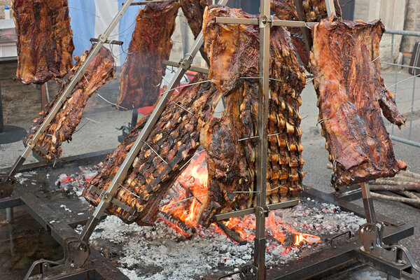 Argentinian asado