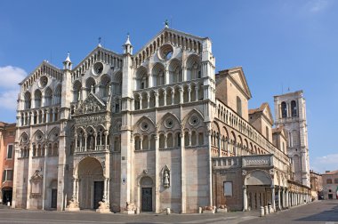 Ferrara cathedral clipart