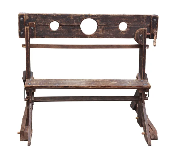 Medieval pillory — Stock Photo, Image