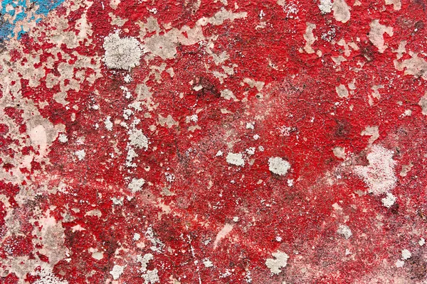 Rød væg tekstur - Stock-foto