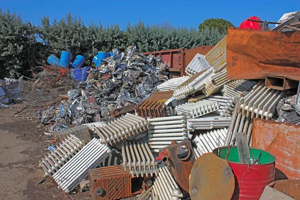 Metal recycle — Stock Photo, Image