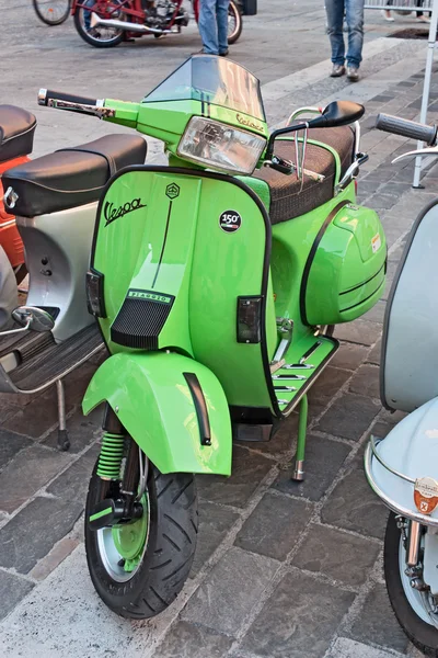 Wzór włoski skuter — Zdjęcie stockowe