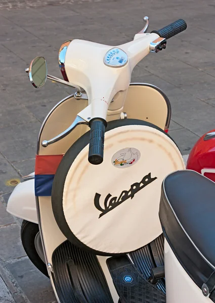 Klasik İtalyan scooter — Stok fotoğraf