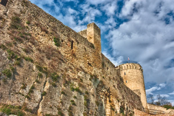 Mittelalterliche Festung — Stockfoto