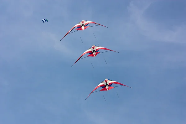 stock image Acrobatic kites