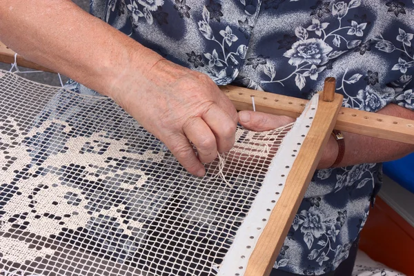 Traditionella handarbete — Stockfoto