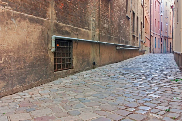 老城区的小巷 — 图库照片