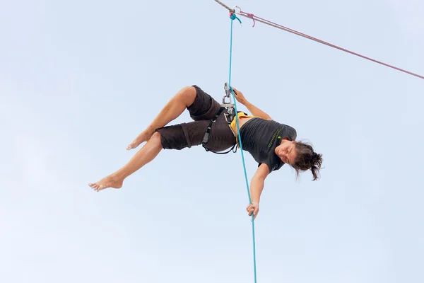 stock image Aerial dance