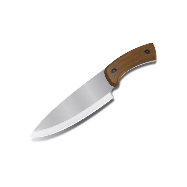 Kuchni nóż wektor — Wektor stockowy