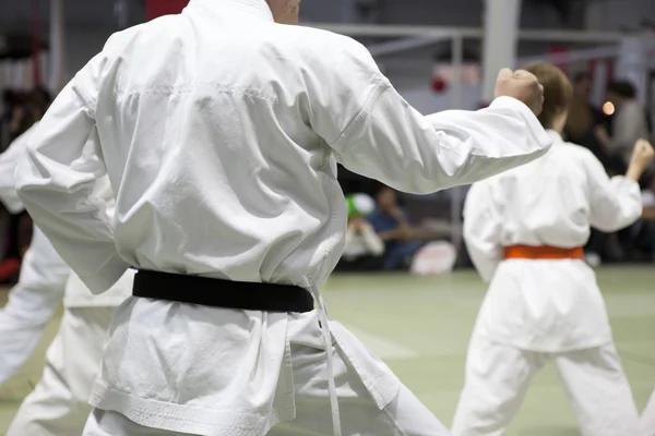 Karate kata — Stock fotografie