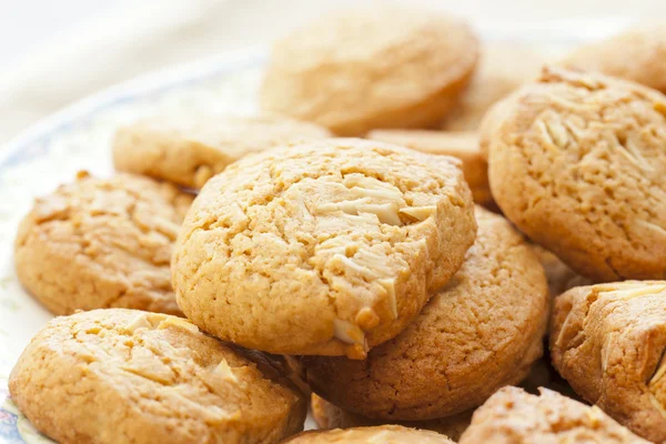 stock image Almond cookies