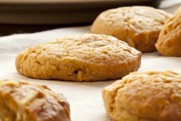 stock image Almond cookies