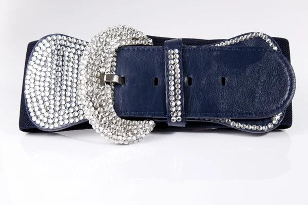 Cinturão azul — Fotografia de Stock