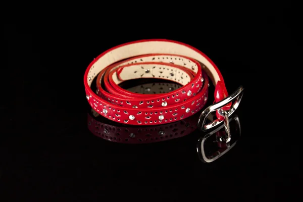 Cinturón rojo — Foto de Stock