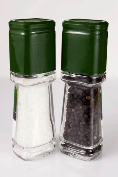 stock image Salt and pepper