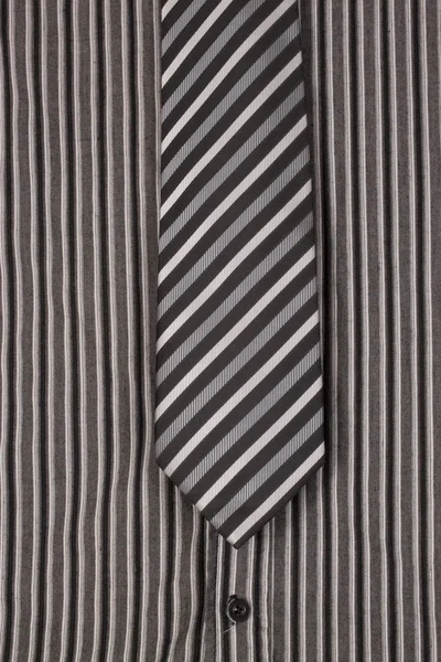 条纹领带 — 图库照片