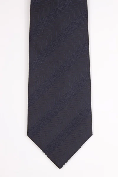Navy kék nyakkendő Stock Kép