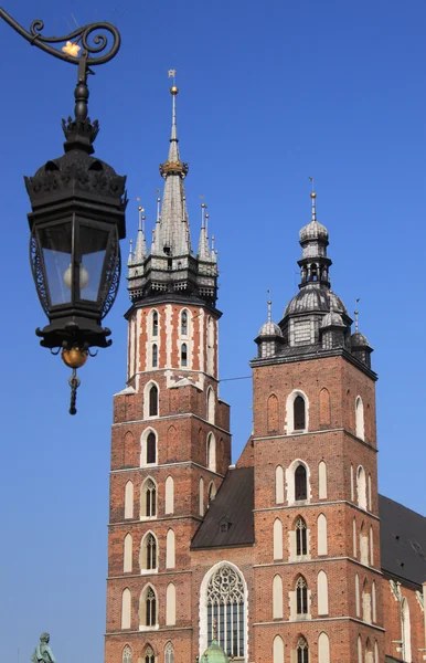 Kraków - historyczna stolica Polski — Zdjęcie stockowe