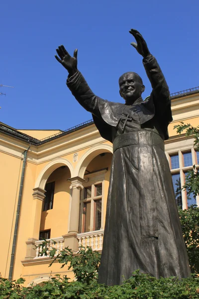 Jean-Paul II à Cracovie — Photo