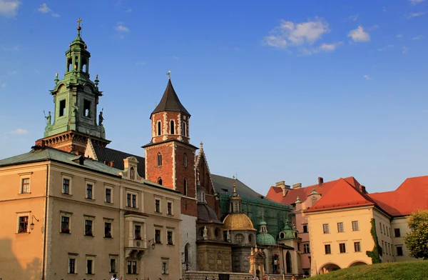 Wawel w Krakowie — Zdjęcie stockowe