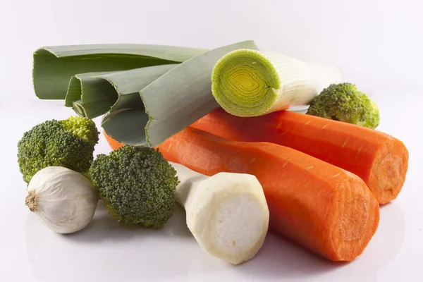 Populaire groenten — Stockfoto
