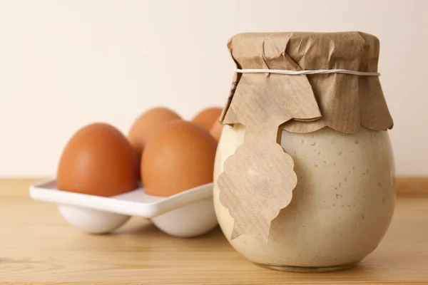 stock image Easter breakfast