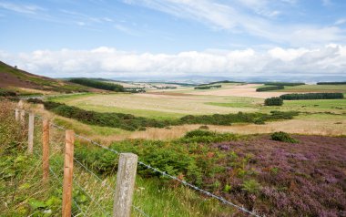 Scottish Landscape clipart