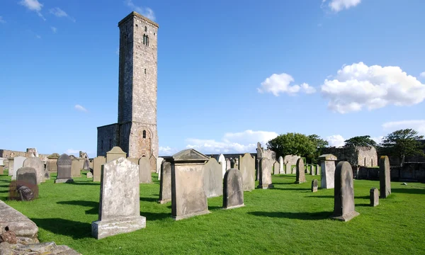 Abadía de St. Andrews en Escocia —  Fotos de Stock