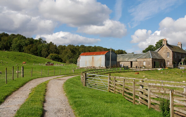 Farmhouse , Scotland UK