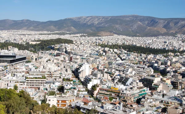 Athene stadsgezicht — Stockfoto
