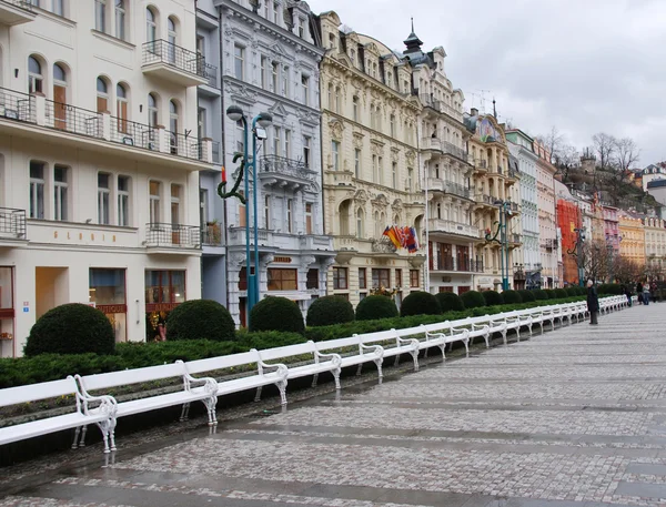 stock image Classic Buildings, Karlovy Vary Czech