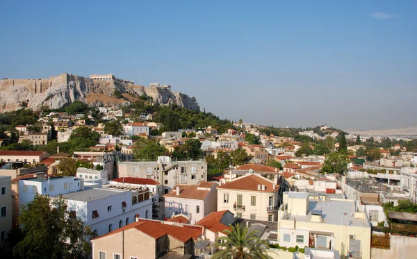 Афинский город — стоковое фото
