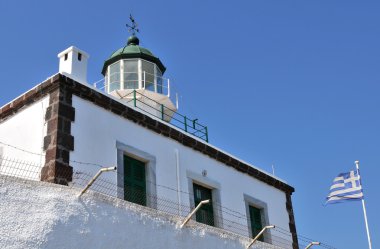 Santorini deniz feneri