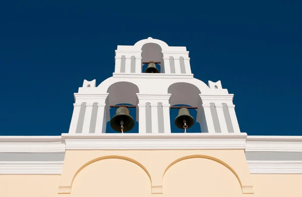 Christlicher griechischer Glockenturm — Stockfoto