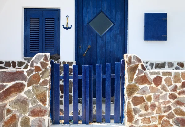 ギリシャの伝統的な家 — ストック写真