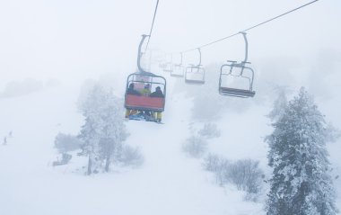 sandalye teleferik, Kıbrıs