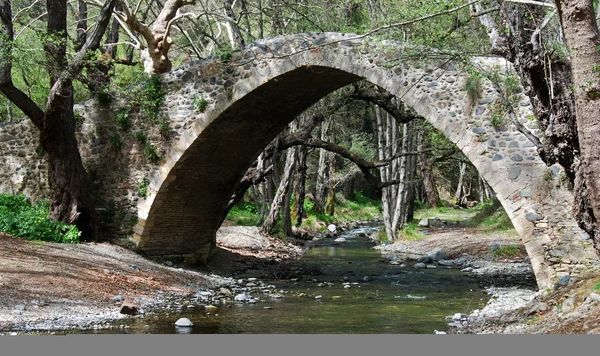 Ponte veneziana antiga — Fotografia de Stock