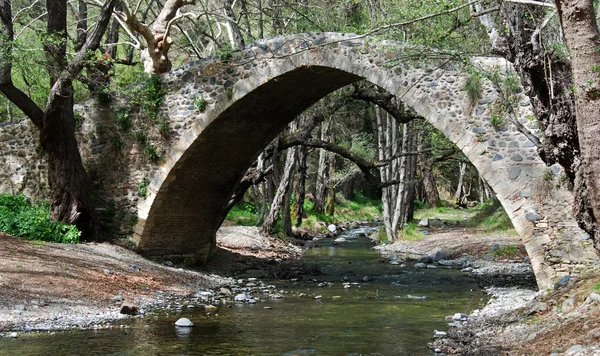Αρχαία Βενετική γέφυρα — Φωτογραφία Αρχείου