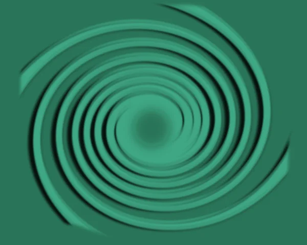 Spirale mit rollenden Kreisen — Stockfoto