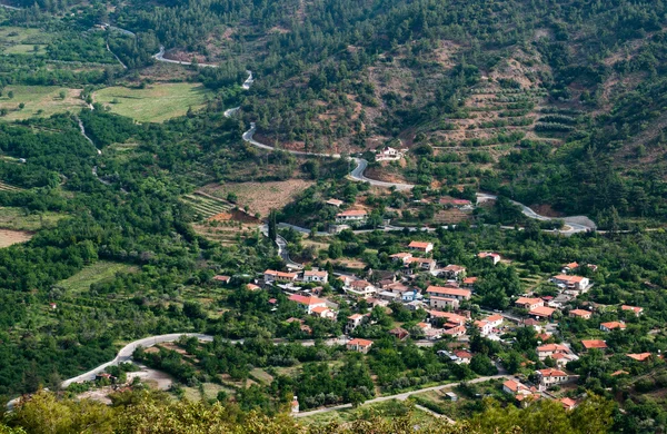 Cyprus mountain Village — Stock Photo, Image