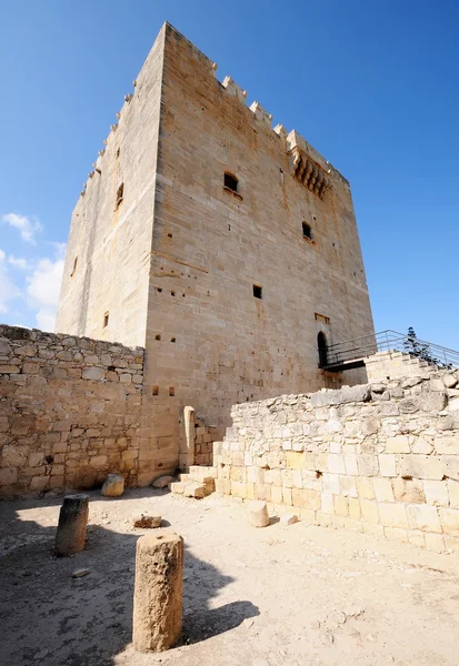 Kolossi castle, Kypr — Stock fotografie