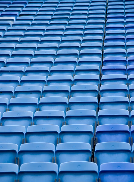 Cadeiras de estádio — Fotografia de Stock