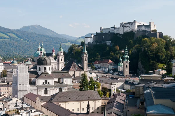 Salzburg w Austrii — Zdjęcie stockowe